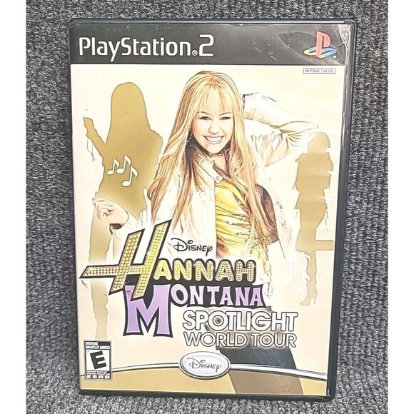 PS2 Hannah Montana Spotlight World Tour (Sony PlayStation 2) Complete Tested - Picture 1 of 4